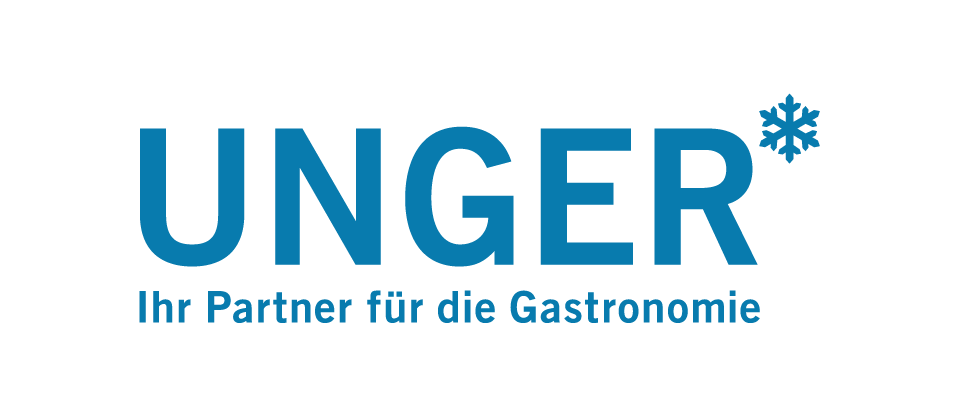 Logo UNGER, Der Partner für die Gastronomie 